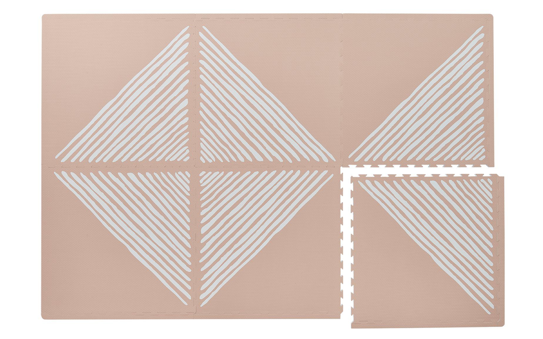 德國 toddlekind - 沙灘系列遊戲地墊-貝殼粉