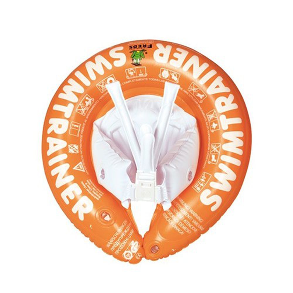 德國 SWIMTRAINER - 總代理公司貨 橘色泳圈-適用2-6y [15-30kg]