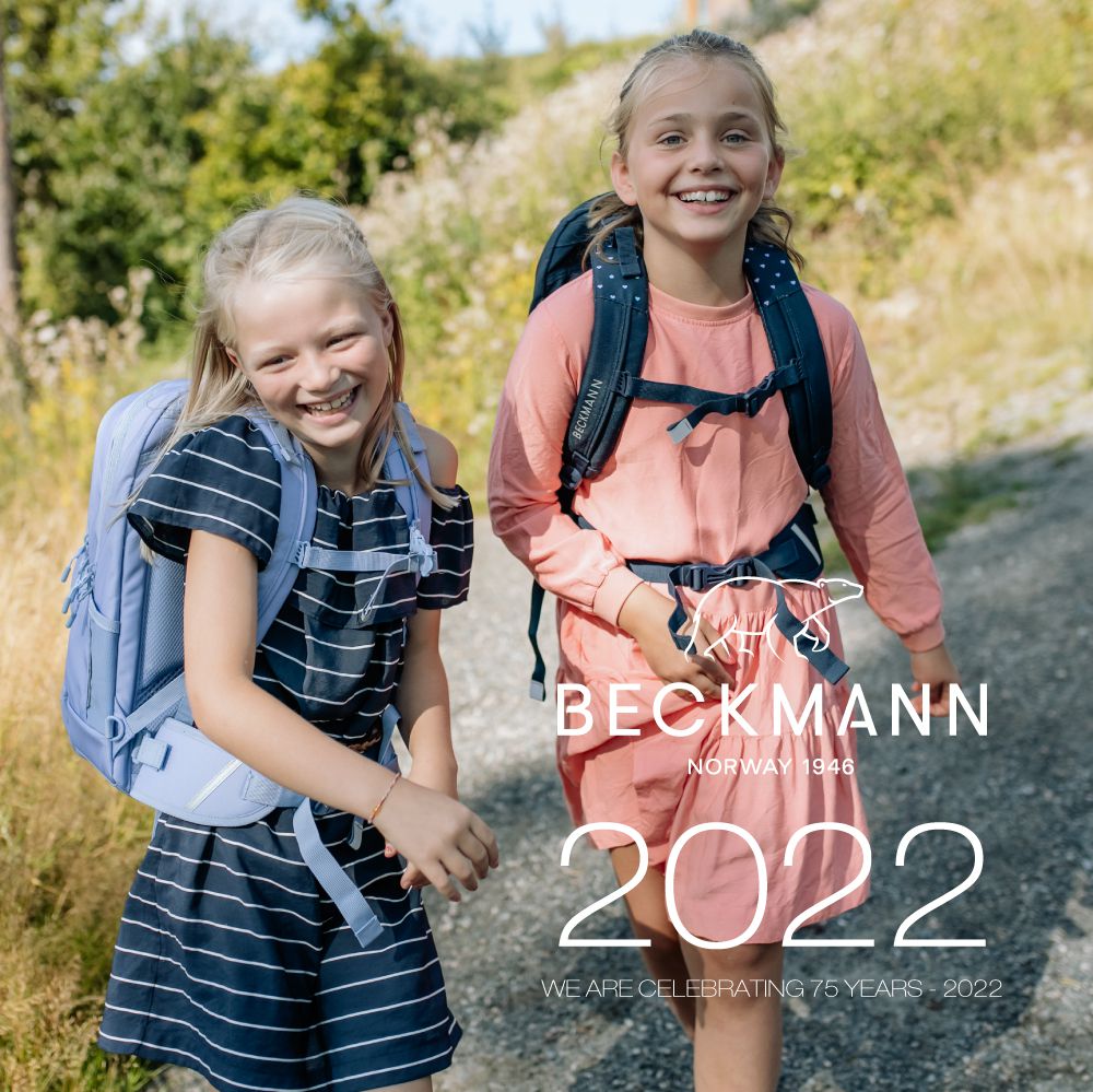 Beckmann - Sport Junior 護脊書包 30L-金與黑