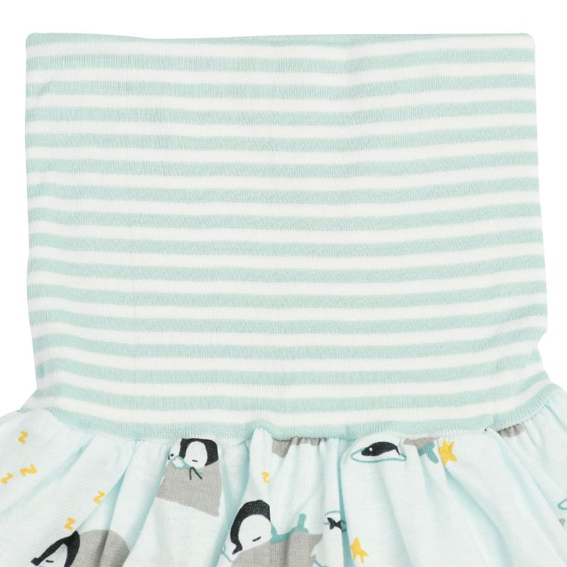 akachan honpo - 家居服3件組-淺藍色