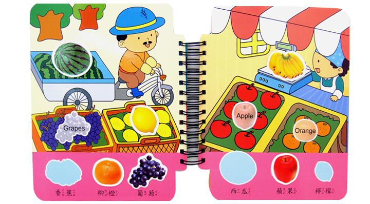 幼福文化 - 四本合購：小手創意貼貼樂-動物世界＋交通工具＋恐龍王國＋美味食物