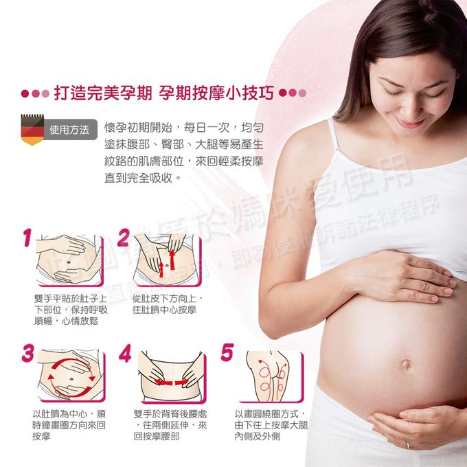 德國珊諾sanosan - S孕女神膠原彈力抗紋霜-200ml