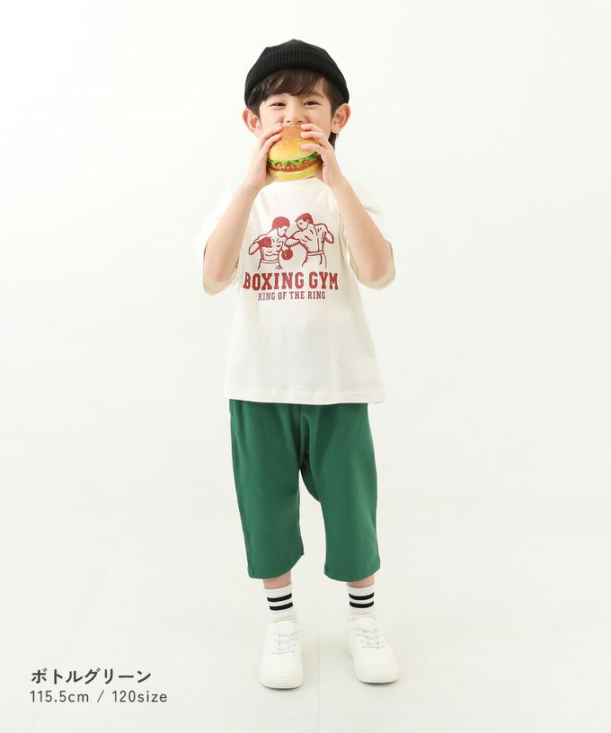 日本 devirock - 熱銷定番 百搭寬版七分褲-亮紫