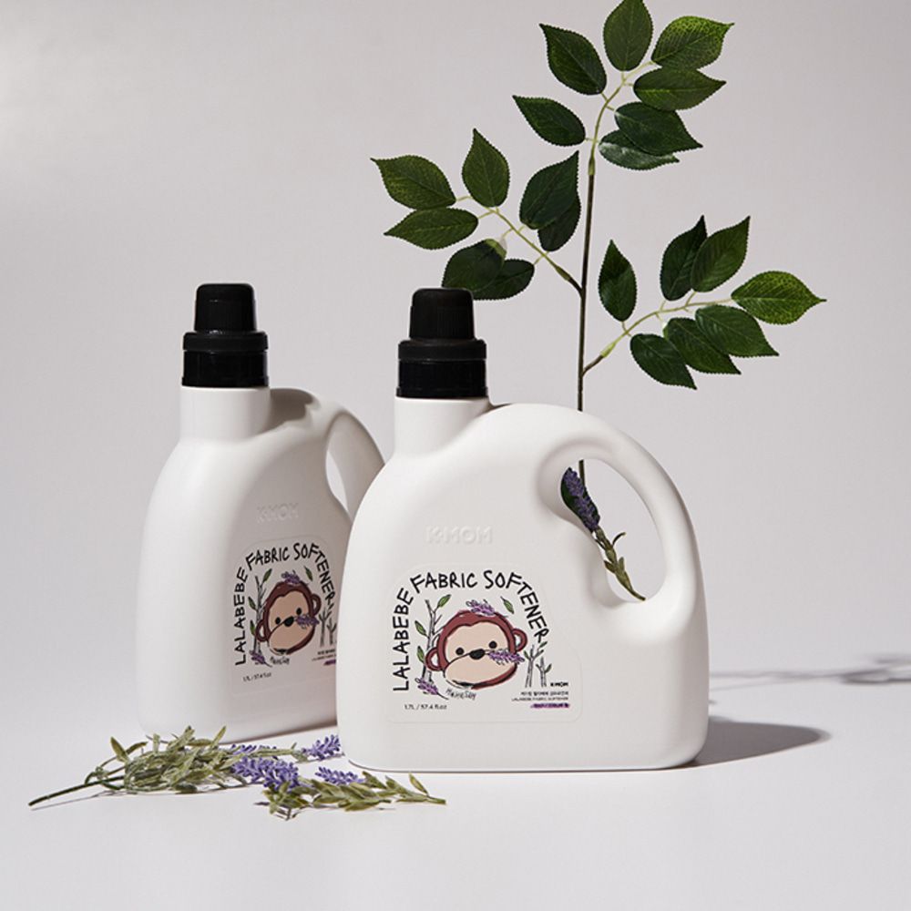 LALAPOPO 草本抗敏衣物柔軟精1700ml/1300ml