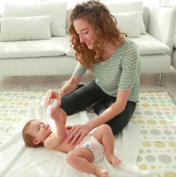 韓國 Sobble 棉花糖嬰幼兒澡盆，知名部落客、產後中心推薦！