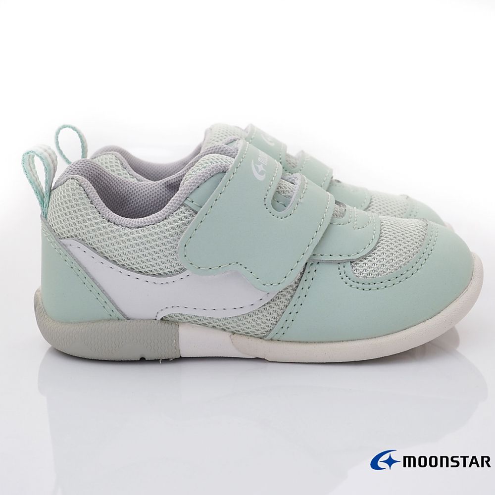 Moonstar日本月星 - 月星機能寶寶學步款(寶寶段)綠-學步鞋-綠