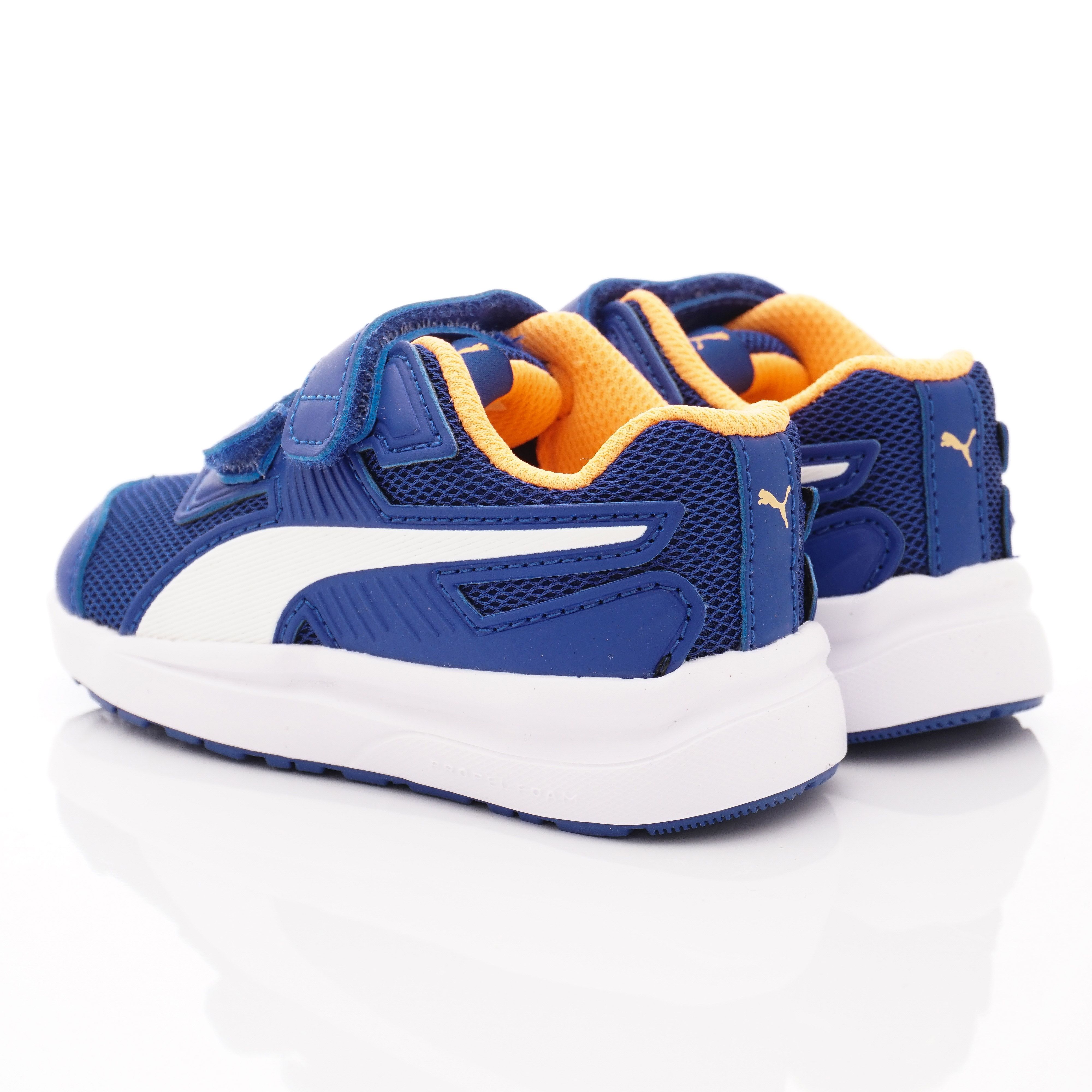puma - PUMA童鞋-經典雙絆帶學步鞋款(小童段)-藍