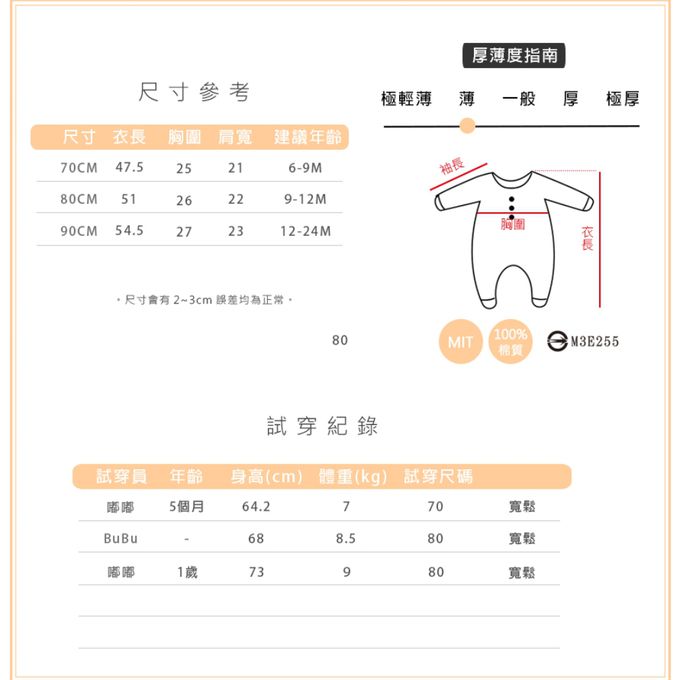YOUrs - 竹節棉清新甜連身衣2件組-小草綠+摩卡棕