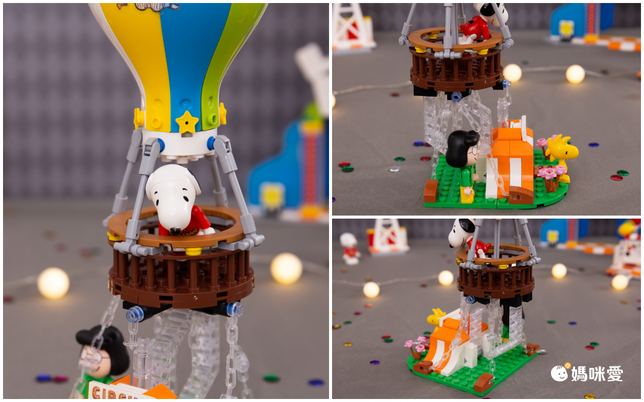 \全網最便宜/限時6折起！超夯卡通積木【史努比｜櫻桃小丸子】