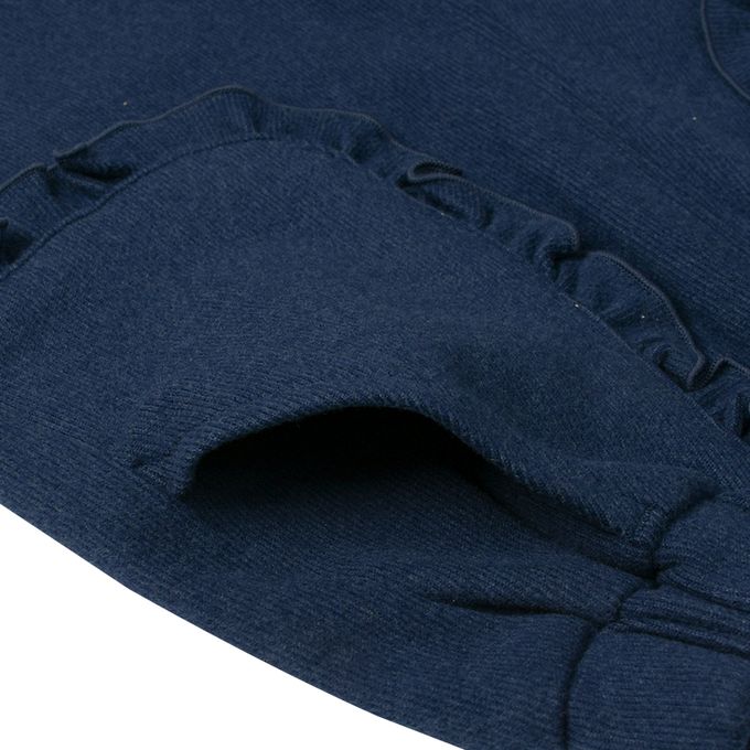 akachan honpo - 10分蓬蓬褲-深藍色