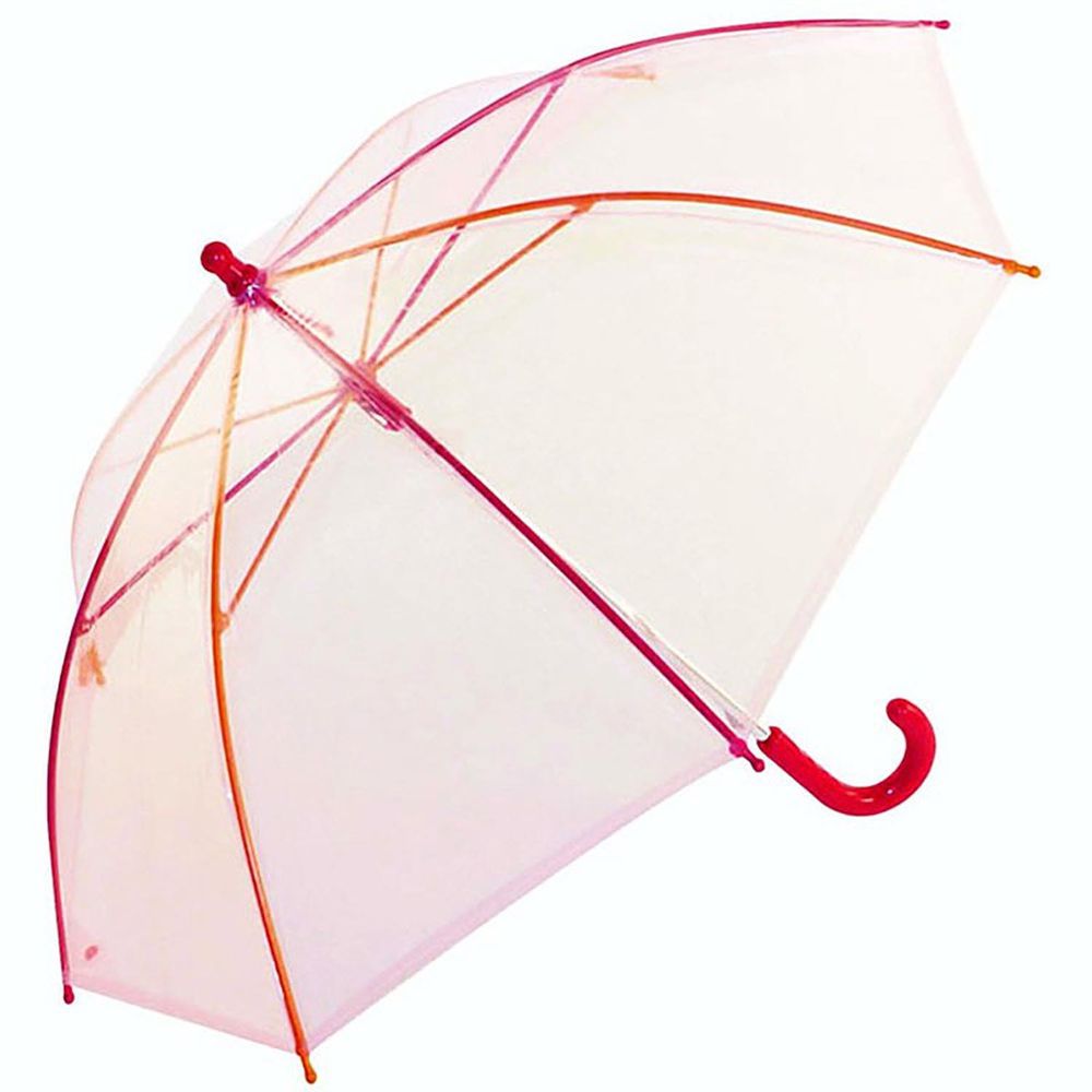 日本Caetla - Evereon 可替換式環保兒童傘-簡單純色-粉色 (45cm)