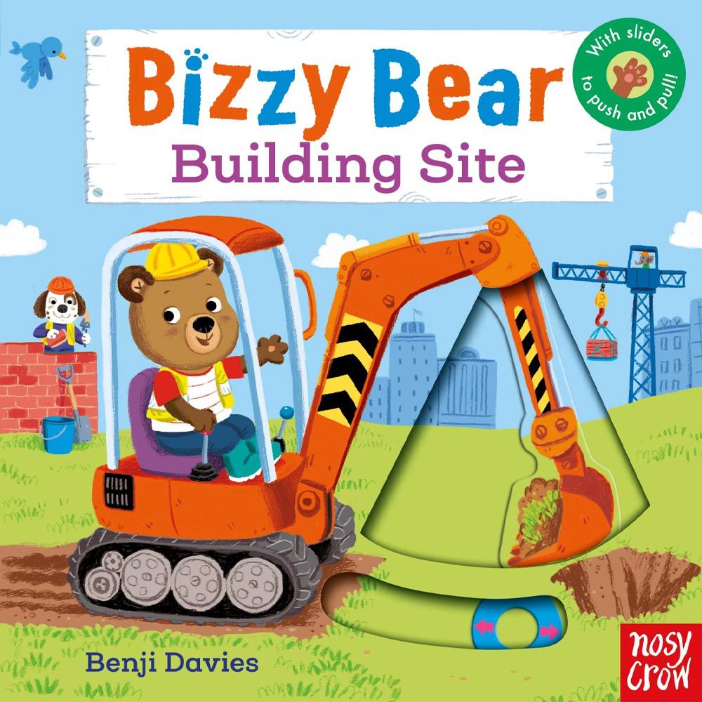 Bizzy Bear: Building Site-（英版）｜媽咪愛