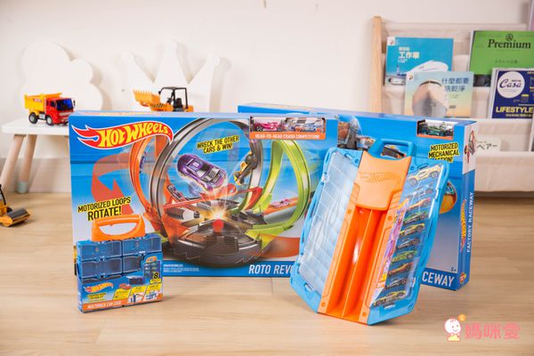 【美國 Hot Wheels 風火輪】❤ 獨家 $199 送攜帶收納盒 ❤ 買越多、送越多！