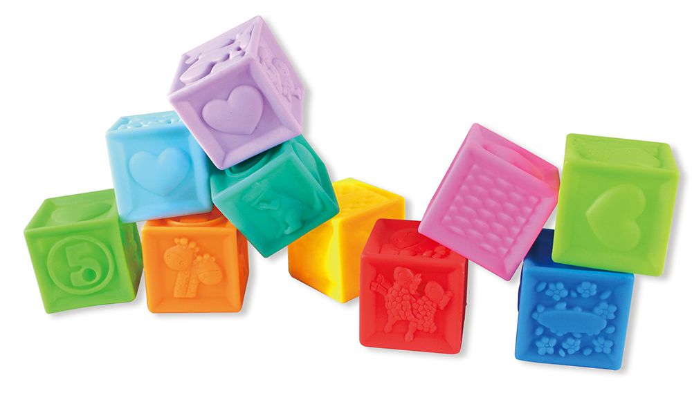 風車圖書 - Baby數字動物軟積木-FOOD超人-2022新版