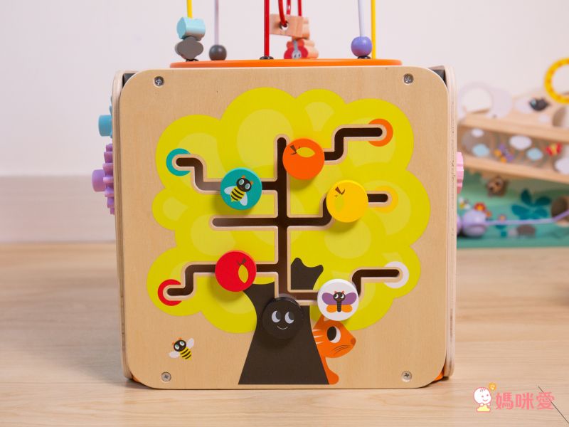 玩不膩的啟發玩具【法國設計 Janod】促進寶寶手眼協調、小肌肉發展