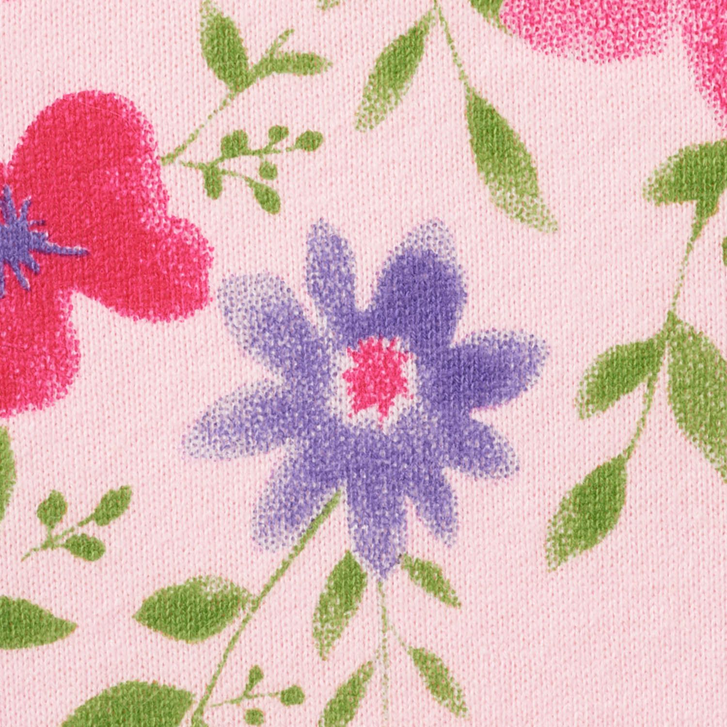 日本千趣會 - GITA 天竺棉印花短T-格紋愛心-深藍