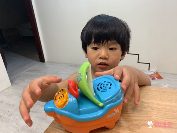 Vtech - 2合1嘟嘟戲水洗澡玩具系列-微笑帆船