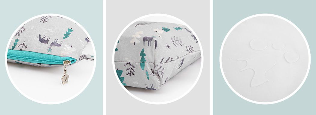 韓國 Coney Island - 防水多功能收納袋-寧靜森林