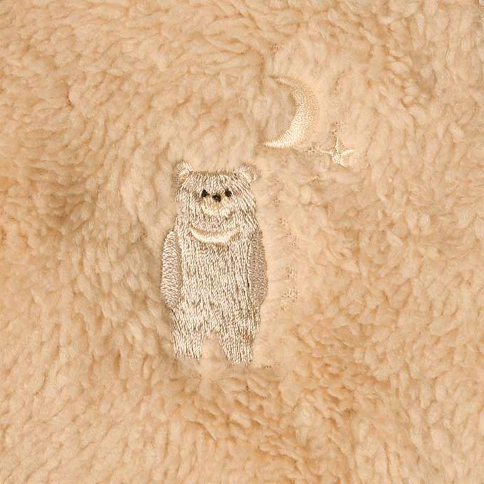 akachan honpo - 長版晚安背心-淺卡其色