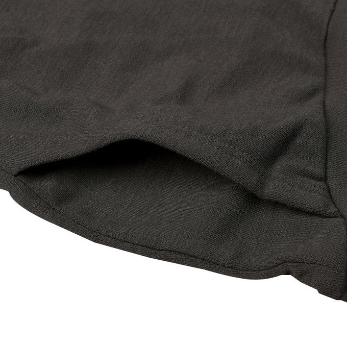 akachan honpo - 彈性運動褲-深灰色