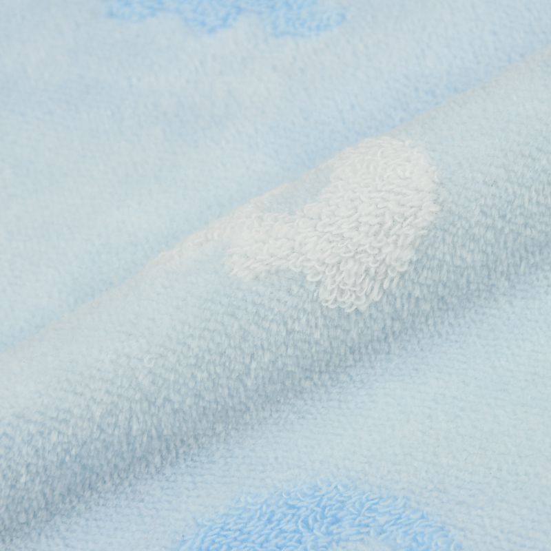 akachan honpo - 柔軟純棉防踢被-藍色 (60~90cm)