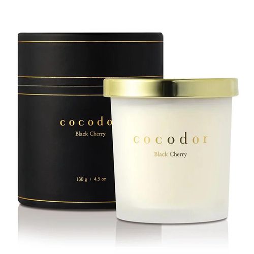 韓國 cocodor - 大豆蠟燭130g-黑櫻桃