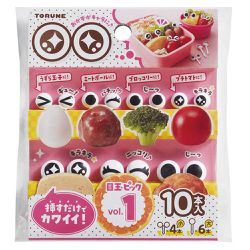 akachan honpo - 眼睛造型食物裝飾叉
