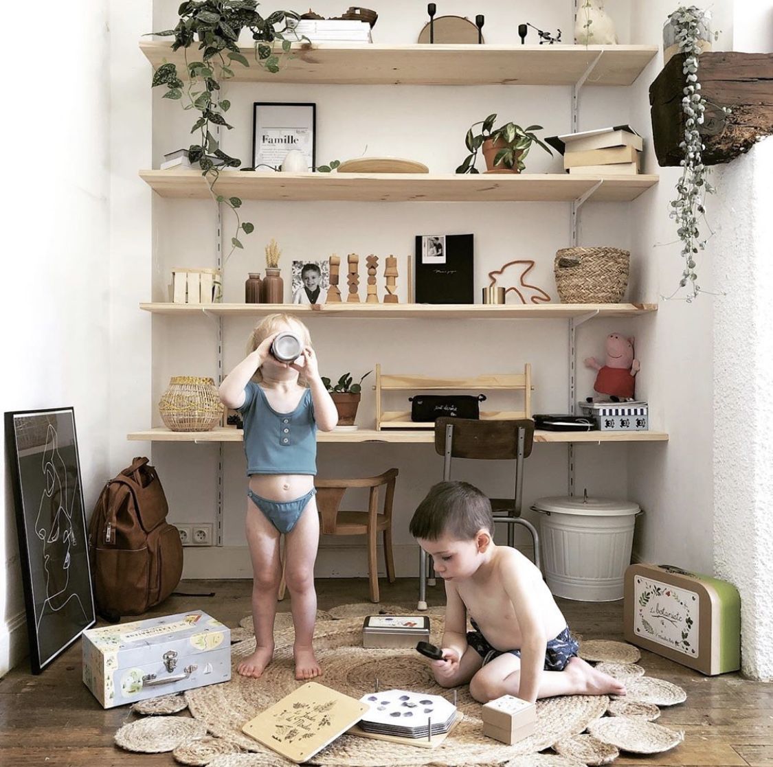 Moulin Roty - 故事手電筒精裝組-四季