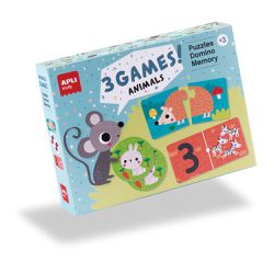 西班牙 APLI - 動物認知及數字配對遊戲