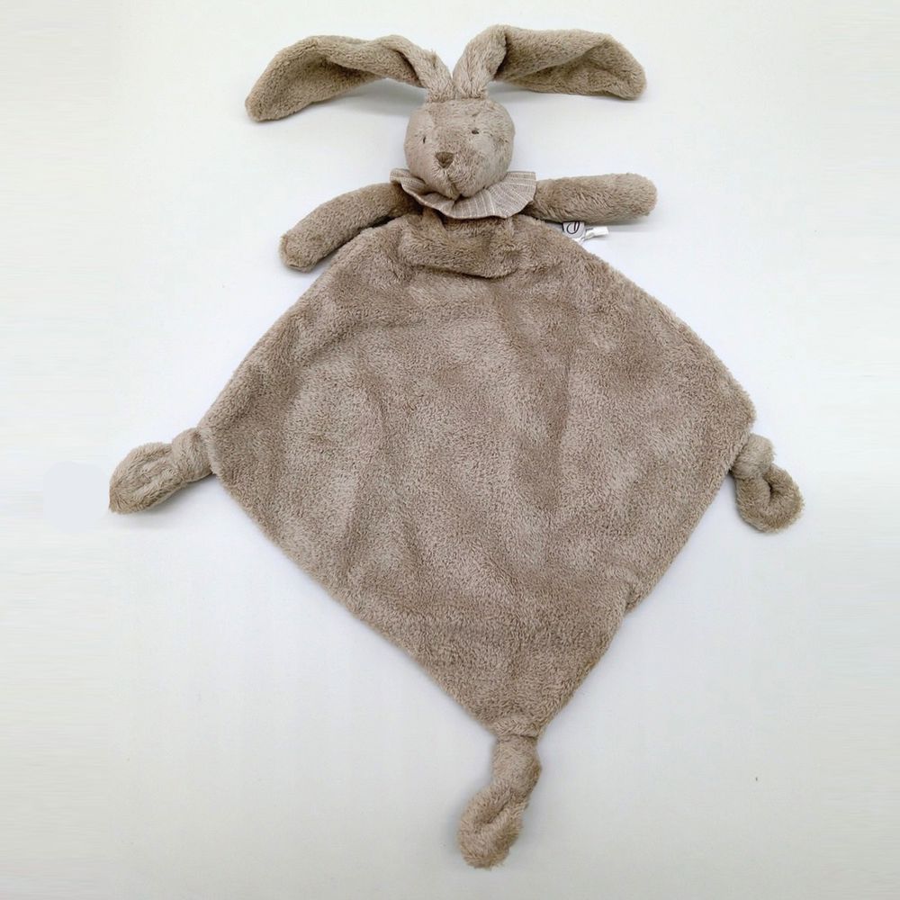 比利時 Dimpel - 優雅兔兔-指偶系列(不附奶嘴鍊)-咖啡色 (29cm)