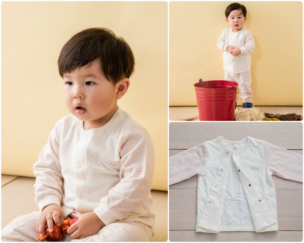 Combi mini新生兒服飾►涼感系列三件九折