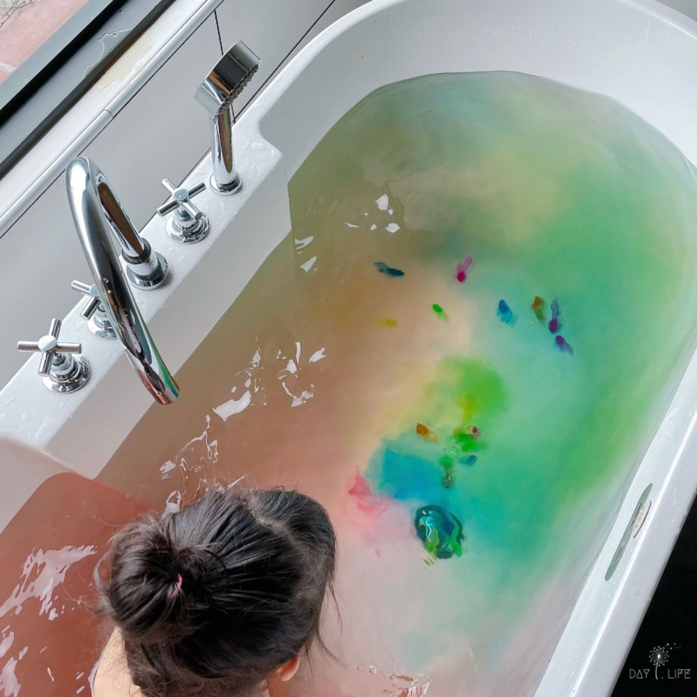 玩玩 Play - 彩色長尾果凍金魚組 (魚身長約4cm、撈網：小圓直徑7CM 長度30CM)-魚一組約20隻、撈網 1支