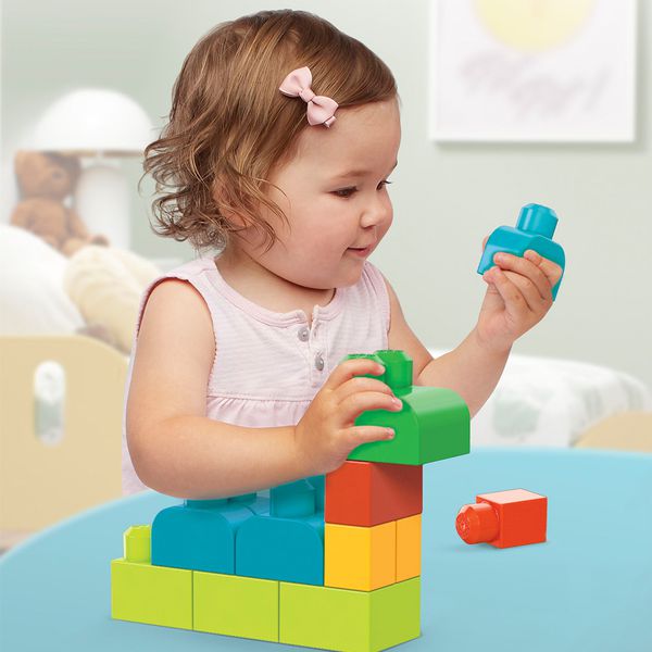 MEGA BLOKS - 【新品】費雪美高100片積木組(盒裝)