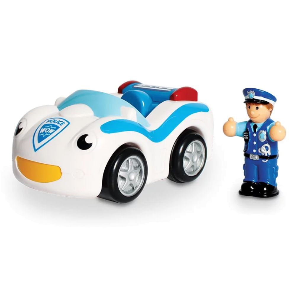 英國驚奇玩具 WOW Toys - 緊急救援 警車寇迪