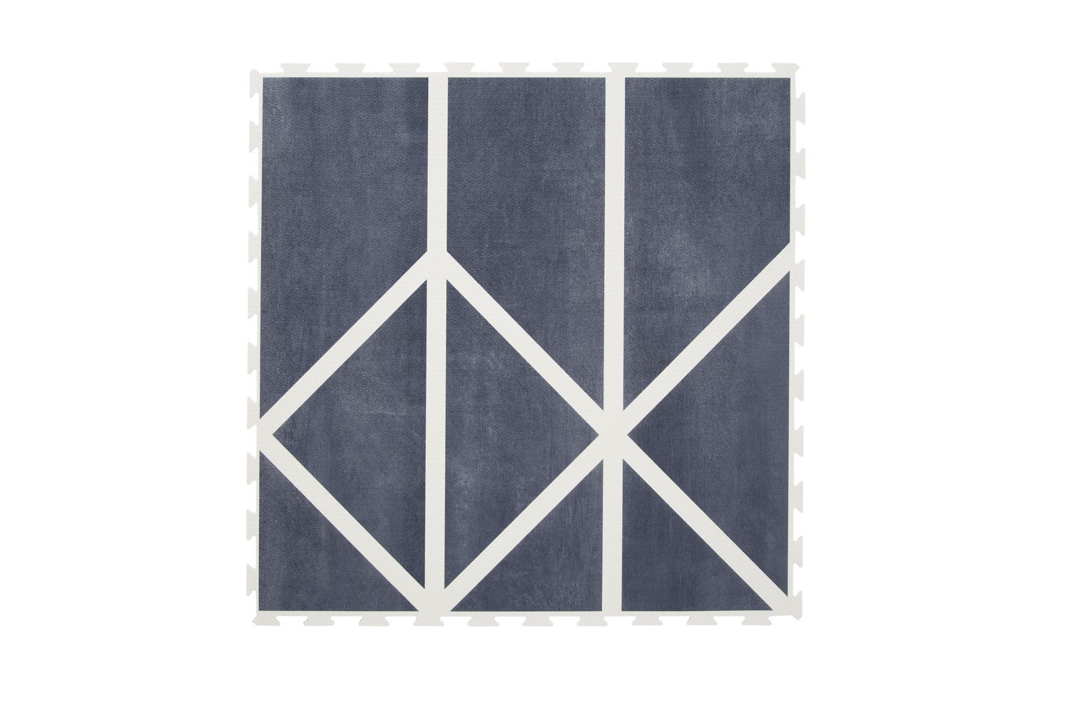 德國 toddlekind - 北歐風系列遊戲地墊-夜空藍-一組6片