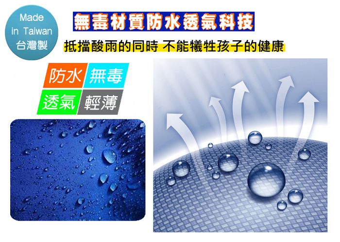 SMALLY - 兒童雨衣-雨披式-黃色