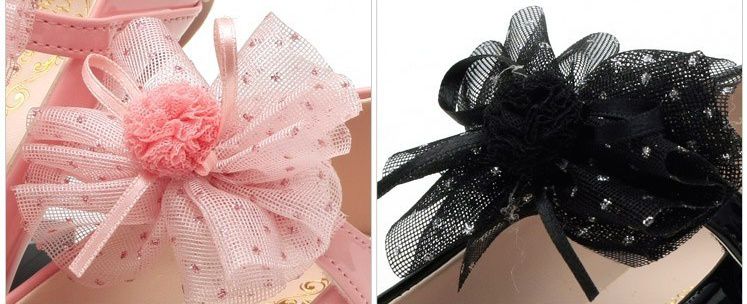 韓國 MAMITREE - 星紗亮皮鞋-典雅粉