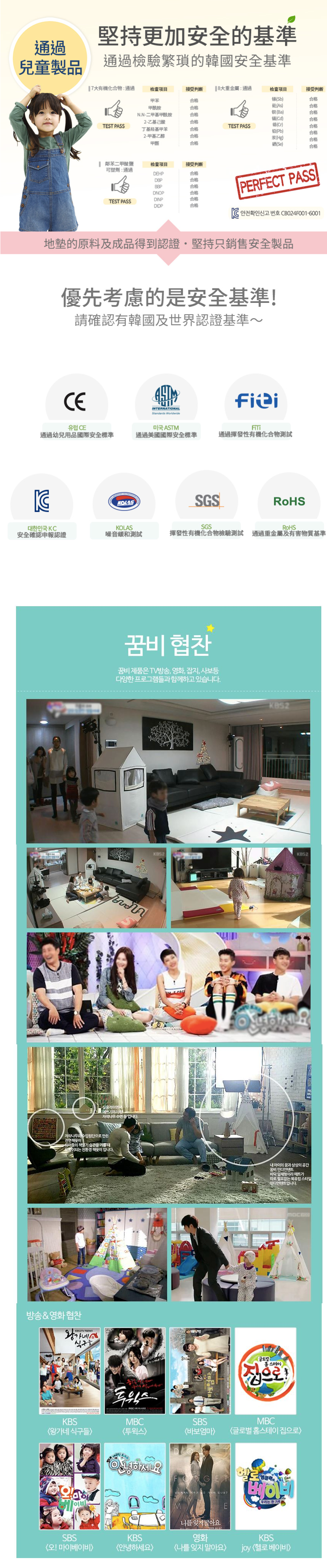 韓國 GGUMBI/DreamB - GGUMBI/DreamB 多功能圍欄地墊式嬰兒床-米星星 (攤平: 176*184*4cm)