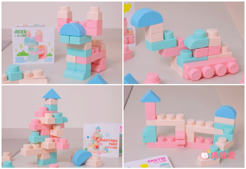 Wonder Child - Wonder Child馬卡龍軟積木-42pcs(新款小車車)