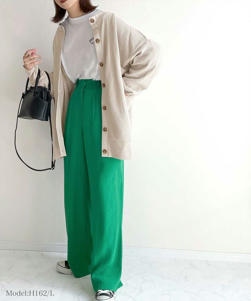 日本 Classical Elf - Java聯名 2WAY柔軟華夫格薄針織外套-黃