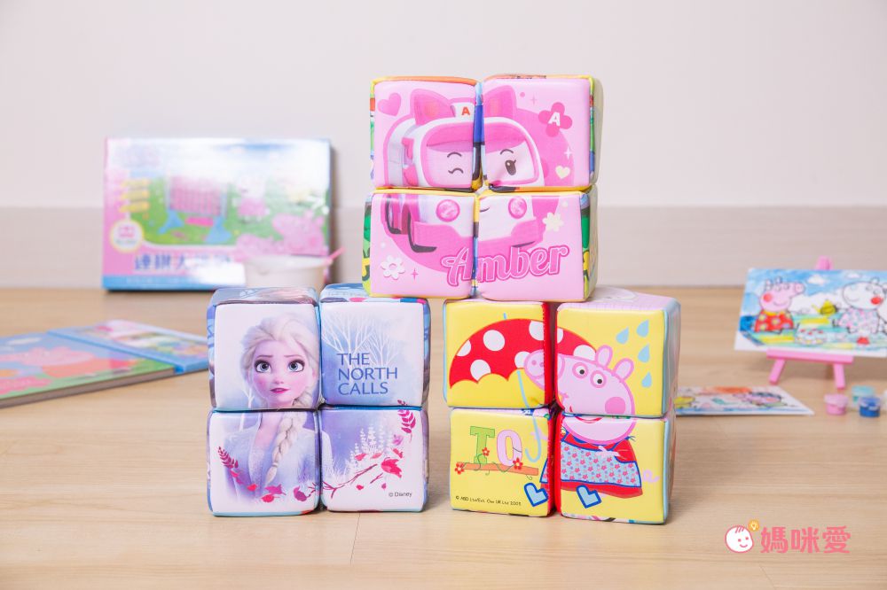 京甫 - 好玩皮六面拼圖-冰雪奇緣2