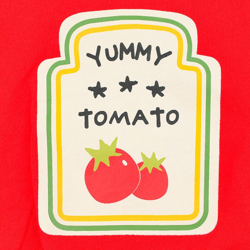 akachan honpo - 包屁衣-番茄醬-紅色