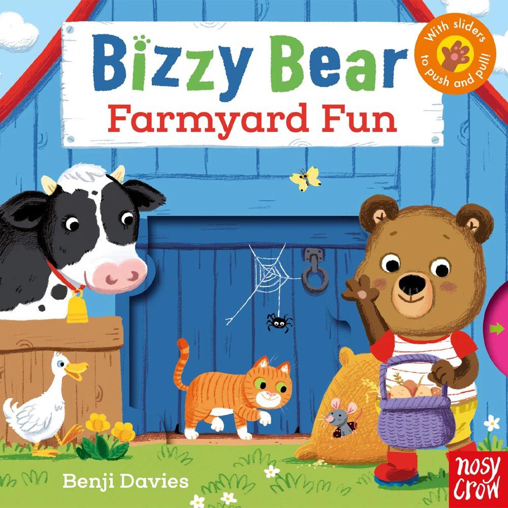 Bizzy Bear: Farmyard Fun-（英版）