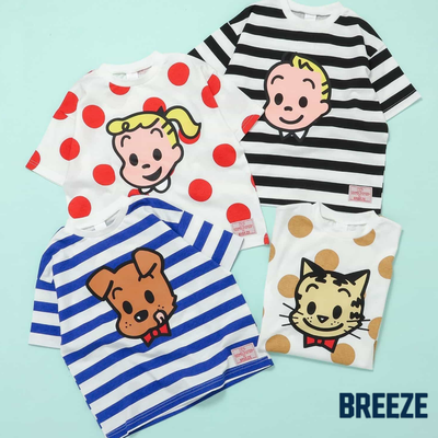 可愛聯名新品♪【日本 BREEZE】搶眼印花人氣連線～聯名款超吸睛！