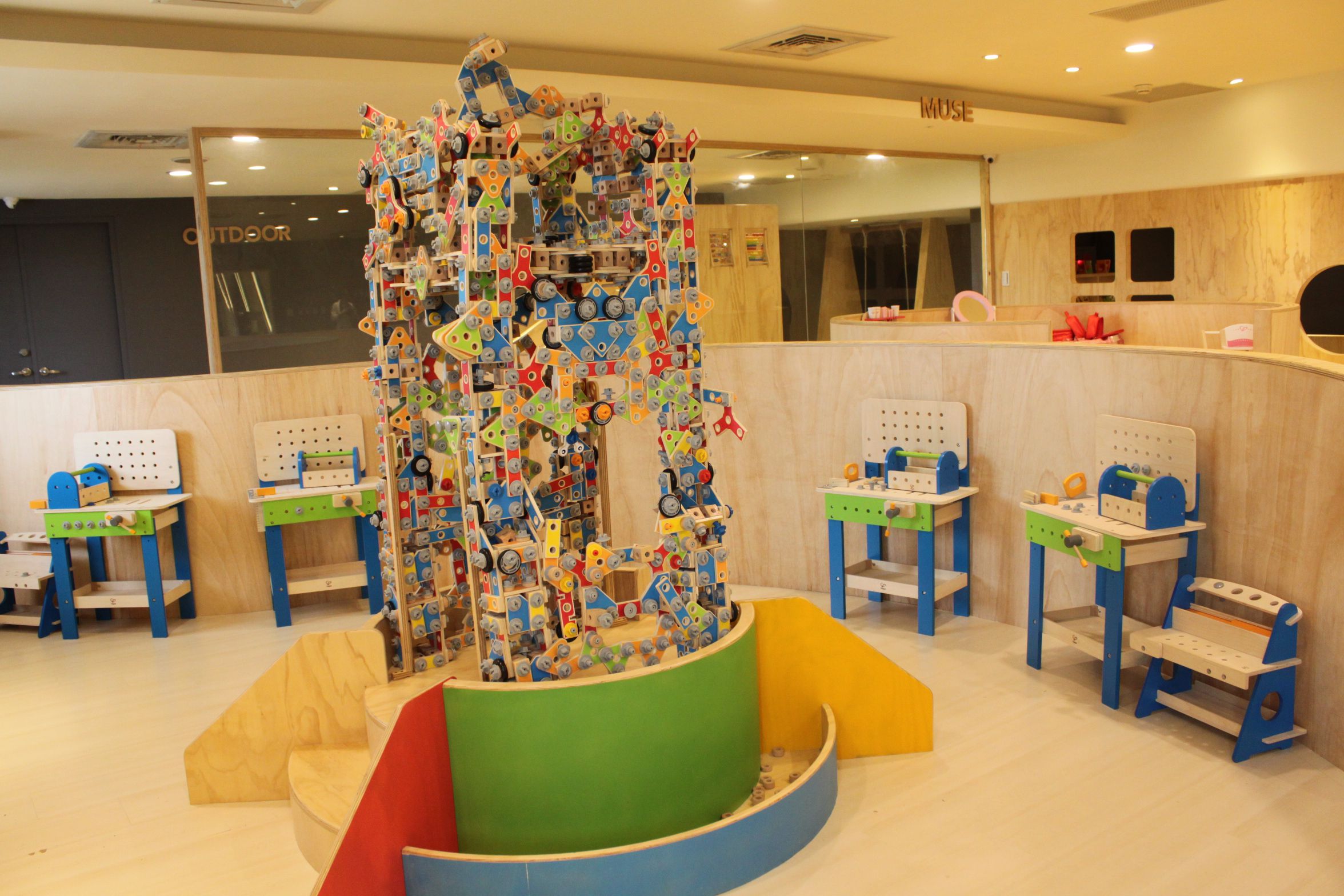 親子天堂～桃園喜來登酒店｜住房送玩木遊館 + 高鐵站免費接駁