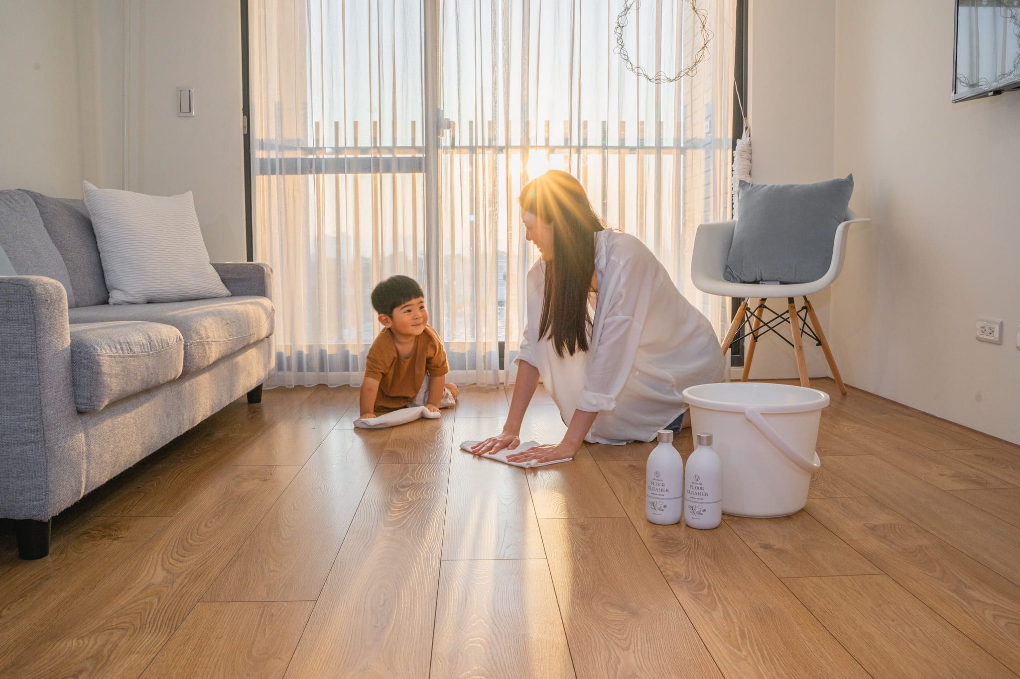 APOMAN 驅虫少年 - 浴廁清潔劑-尤加利薄荷-315ml