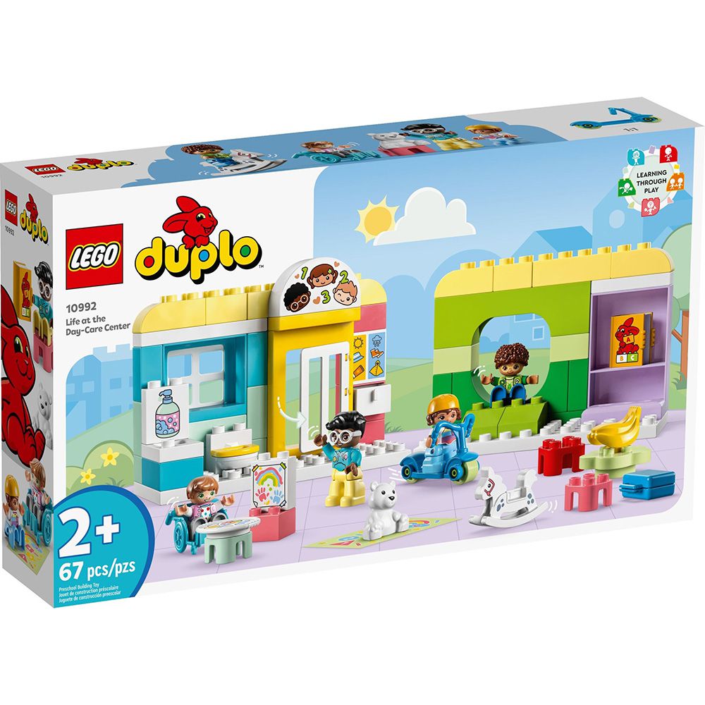樂高 LEGO - LEGO樂高 LT10992 DUPLO 得寶系列 托兒所生活