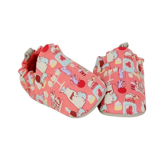 英國 POCO NIDO - 寶寶手工鞋 /學步鞋-料理鼠王