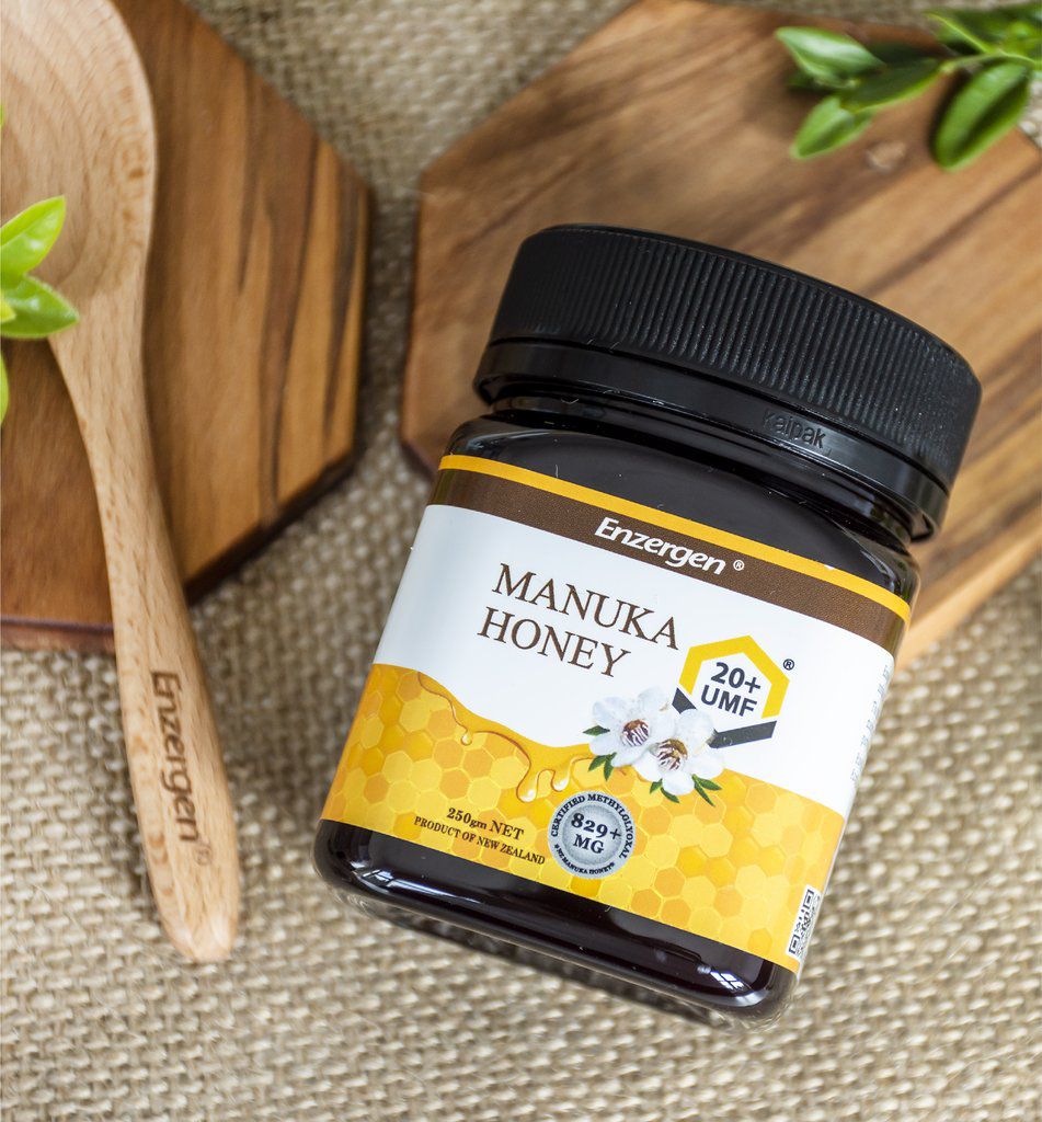 [紐西蘭] Enzergen® - 麥蘆卡蜂蜜 UMF 20+-250g