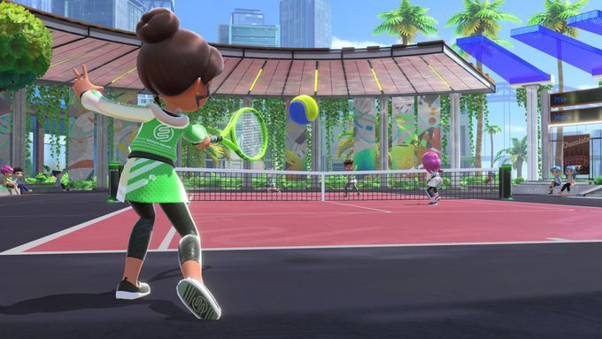 Nintendo - NS 《Switch 運動 Sports》中文版